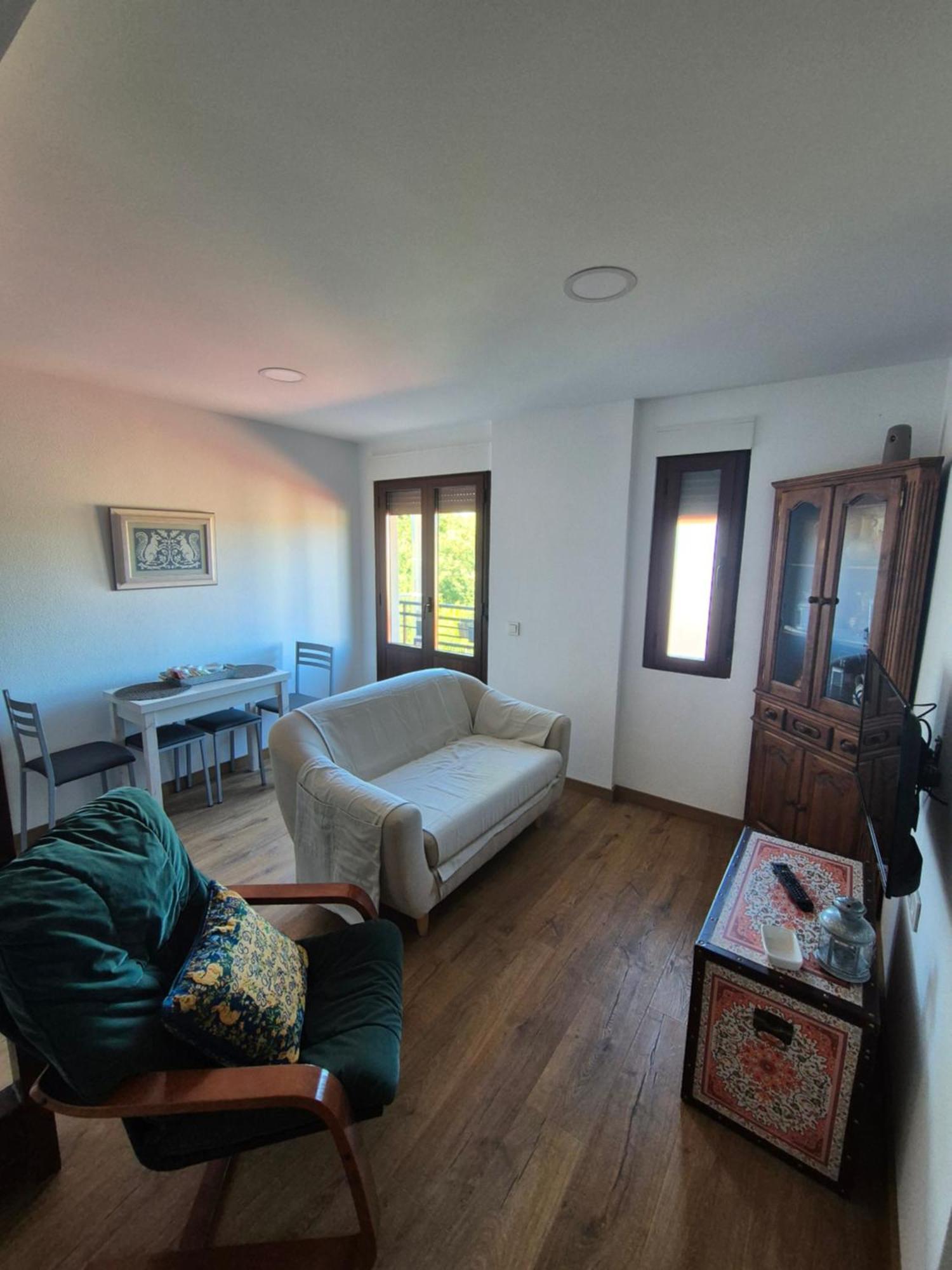 Apartamentos Rio Almar El Cabaco Екстериор снимка
