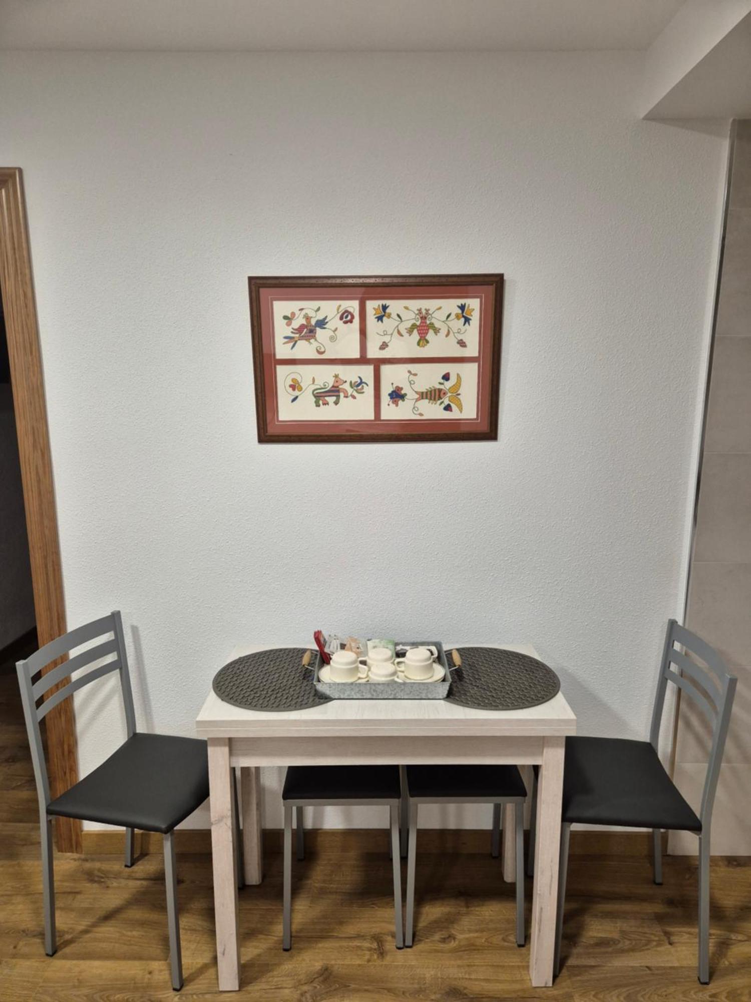 Apartamentos Rio Almar El Cabaco Екстериор снимка