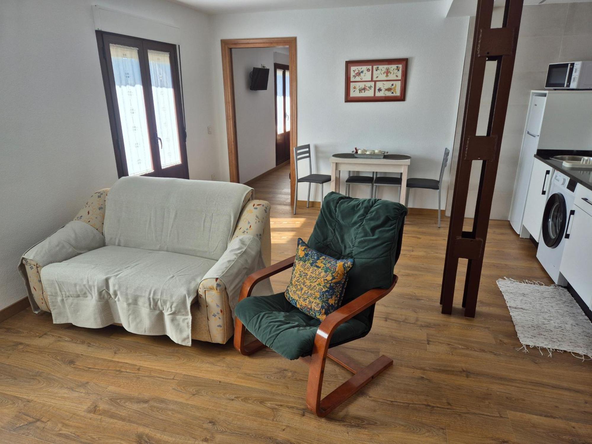 Apartamentos Rio Almar El Cabaco Екстериор снимка